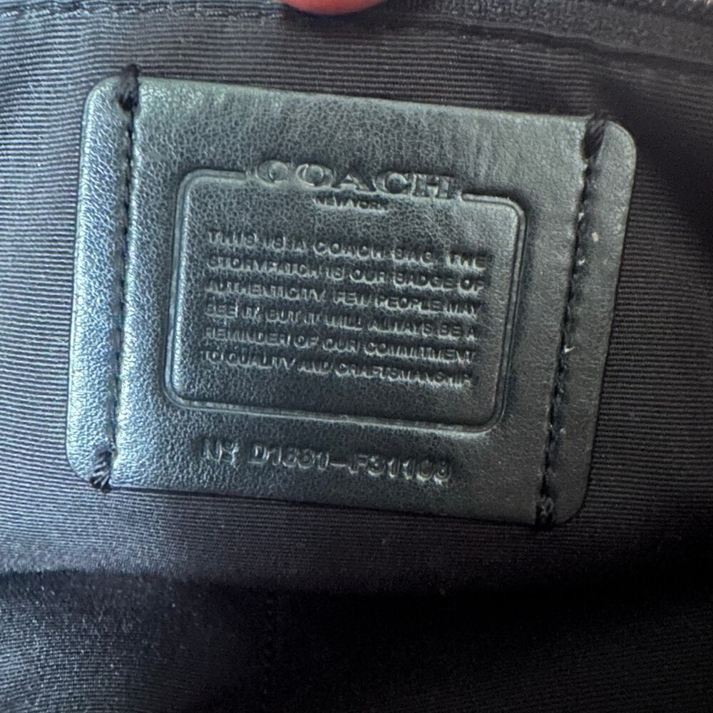 Coach Fisher Price Doodle Duck Canvas Tote Bag Rare - Picture 9 of 13